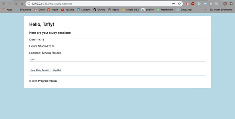 progress-tracker demo