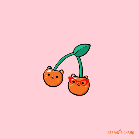 Cute Cat Love Gif Cartoon