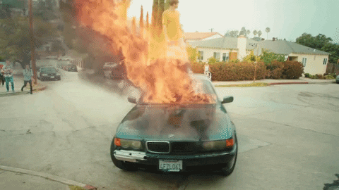 Image result for bmw on fire gifs