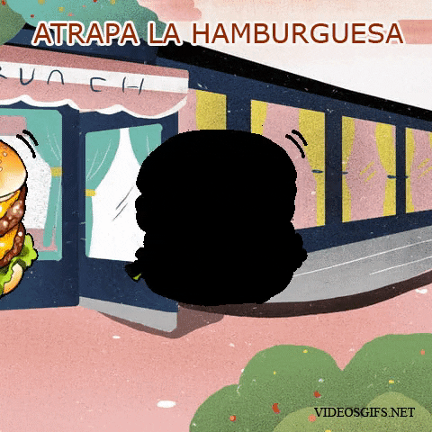 Hamburger in gifgame gifs
