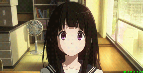 Eru Chitanda Eyes GIF - Find & Share on GIPHY