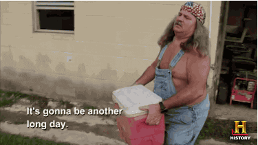 Swamp People Work GIF - Find & Share on GIPHY