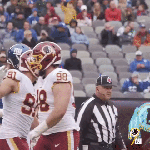 Matt Ioannidis Redskins GIF