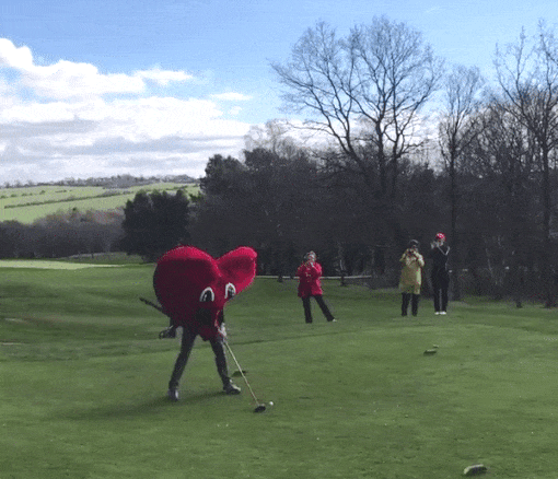 Mr Hearty GIF by British Heart Foundation