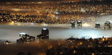 night animated GIF