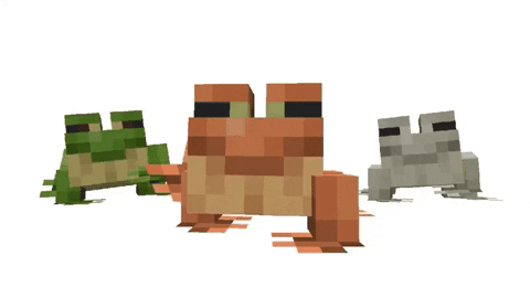 Walking Animation of Frogs