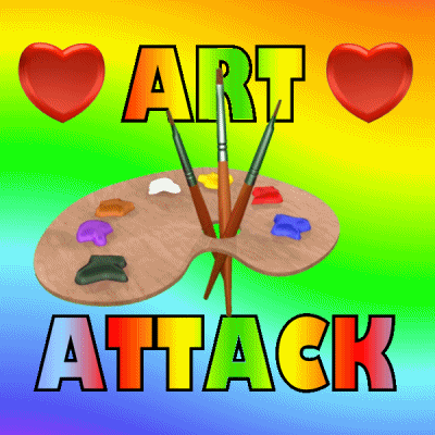 Art attack Giphy