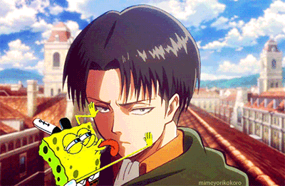anime manga spongebob attack on titan shingeki no kyojin