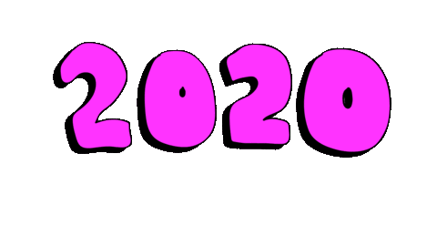 Animated happy new year 2021 gif Happy New Year Nye Sticker by deladeso for iOS & Android | GIPHY