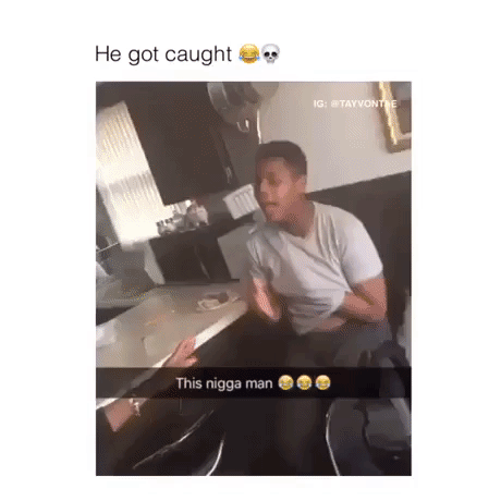 He Got Caught in funny gifs