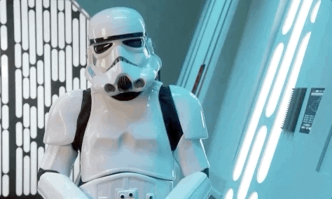Storm Trooper GIF by Saturday Night Live - Find & Share on GIPHY