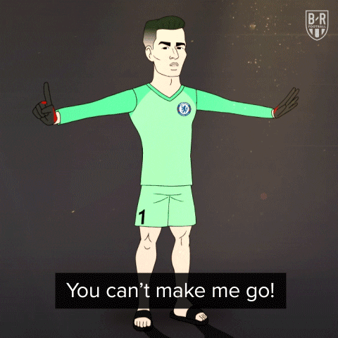 Not Leaving Champions League GIF by Bleacher Report