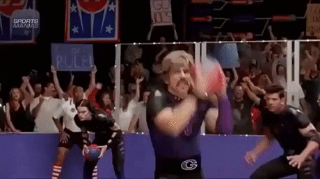 Perfect throw in funny gifs