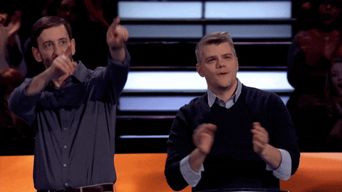 Point GIF by Beat Shazam