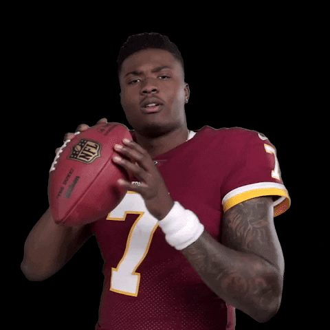 Go Long Washington Redskins GIF by NFL - Find & Share on GIPHY