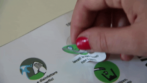 Stickers GIF