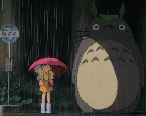 My Neighbor Totoro GIF By Maudit Find Share On GIPHY
