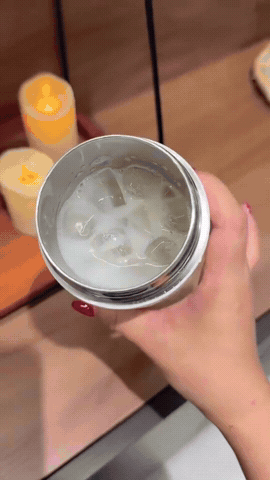 Detalles de la botella t&eacute;rmica
