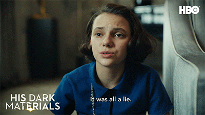 Lyra GIF by His Dark Materials - Find & Share on GIPHY