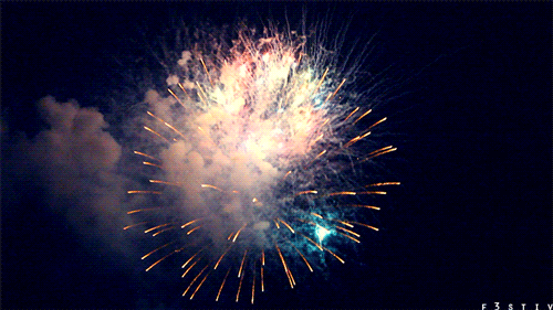 fireworks clipart gif - photo #3