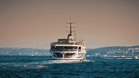 Travel Sea GIF by Go Turkey