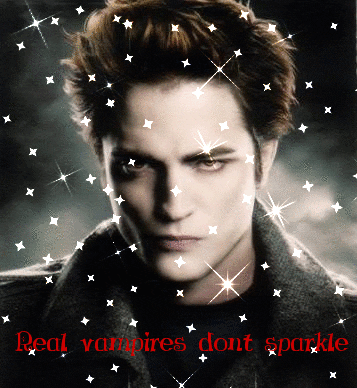 Kuvahaun tulos haulle twilight glitter vampire gif