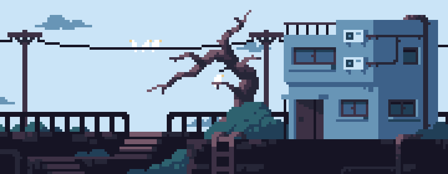 I have no idea how to make a pixel art game, but I always loved them. So I  made this, after a long break from pixel art in general :/ : r/PixelArt