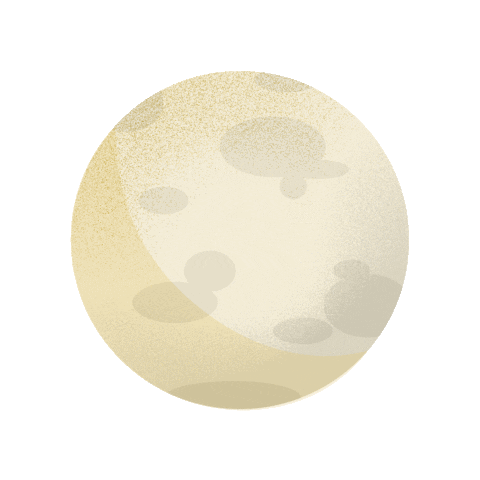 Sticker Moon Gif Full Moon Sticker by Porsche Customer Racing for iOS & Android | GIPHY