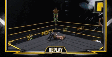 NXT (15 de abril 2020) | Resultados en vivo | Finn Bálor vs. Fabian Aichner 12