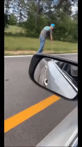 Just a casual drive to home in funny gifs