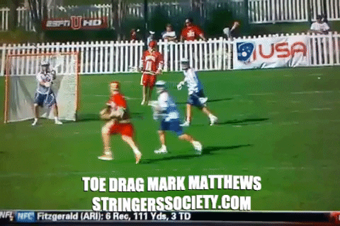 mark matthews toe drag