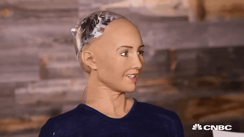 Animated GIF from a CNBC news clip about AI sourced from ADWEEK giphy page