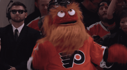 6 Strange Things Gritty Did In The Past Month