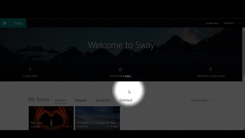 Create a New Sway
