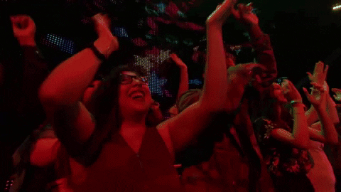 Clapping Cheering GIF by Radio Disney