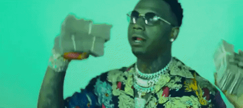 Music Video Gunna GIF by Moneybagg Yo