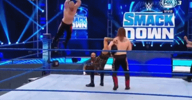 WWE SMACKDOWN (10 de abril 2020) | Resultados en vivo | Inicia el reino de Strowman 19 The Forgotten Sons debutan en SmackDown
