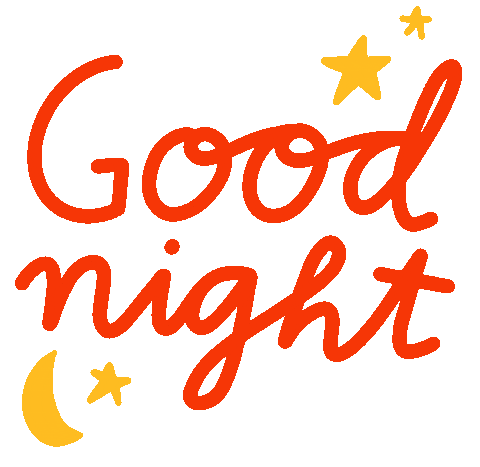Tired Good Night Sticker by Bodil Jane for iOS & Android | GIPHY