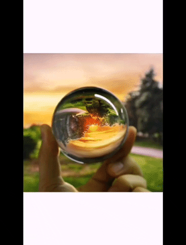 Crystal Ball Lens Photography  Sphere ¦ Lensball Photography Accessories
