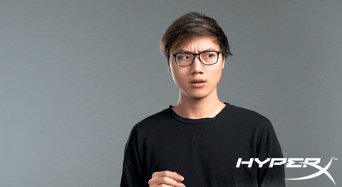 Wait What Reaction GIF by HyperX - Find & Share on GIPHY