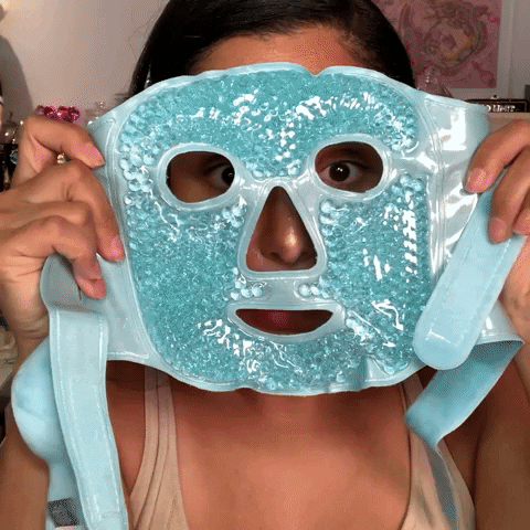 Diy cooling mask