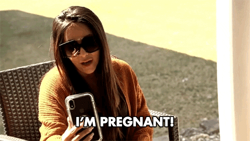Im Pregnant Mtv GIF by Jersey Shore Family Vacation - Find & Share on GIPHY