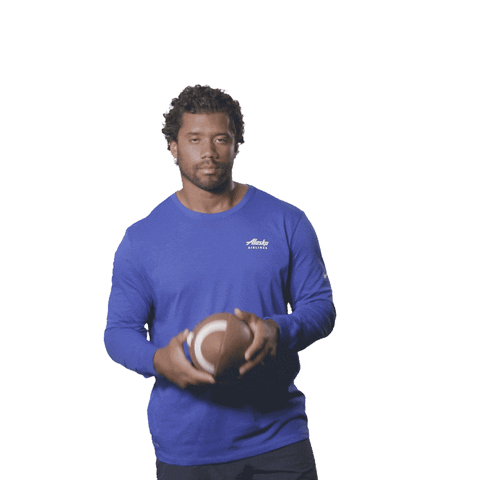 Russell Wilson GIF by Alaska Airlines