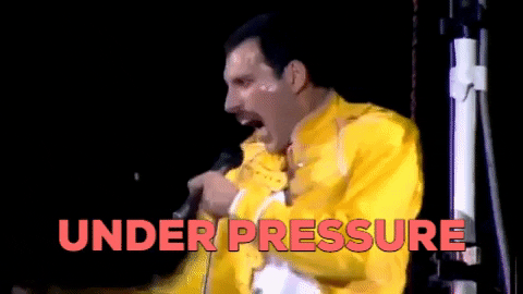 Pressure Queen Bowie GIF - Find & Share on GIPHY
