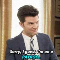 Image result for parks and rec accountant gif