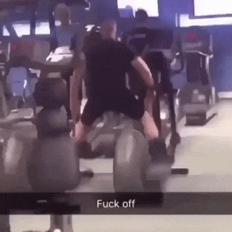 What is he training for in wtf gifs