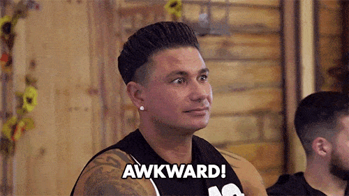 Awkward Dj Pauly D Animated GIF