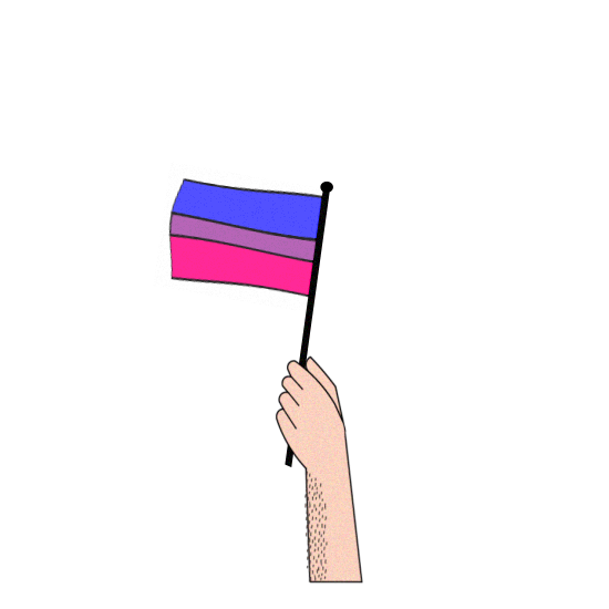 significado de los colores de la bandera bisexual