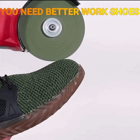 most breathable safety shoes
