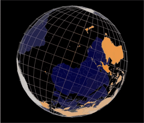 Animated Gif Paper Spinning Earth Animated Gif Virginetp